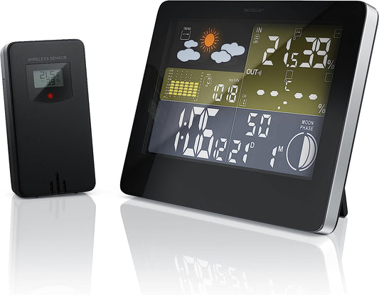 Funkwetterstation mit Aussensensor