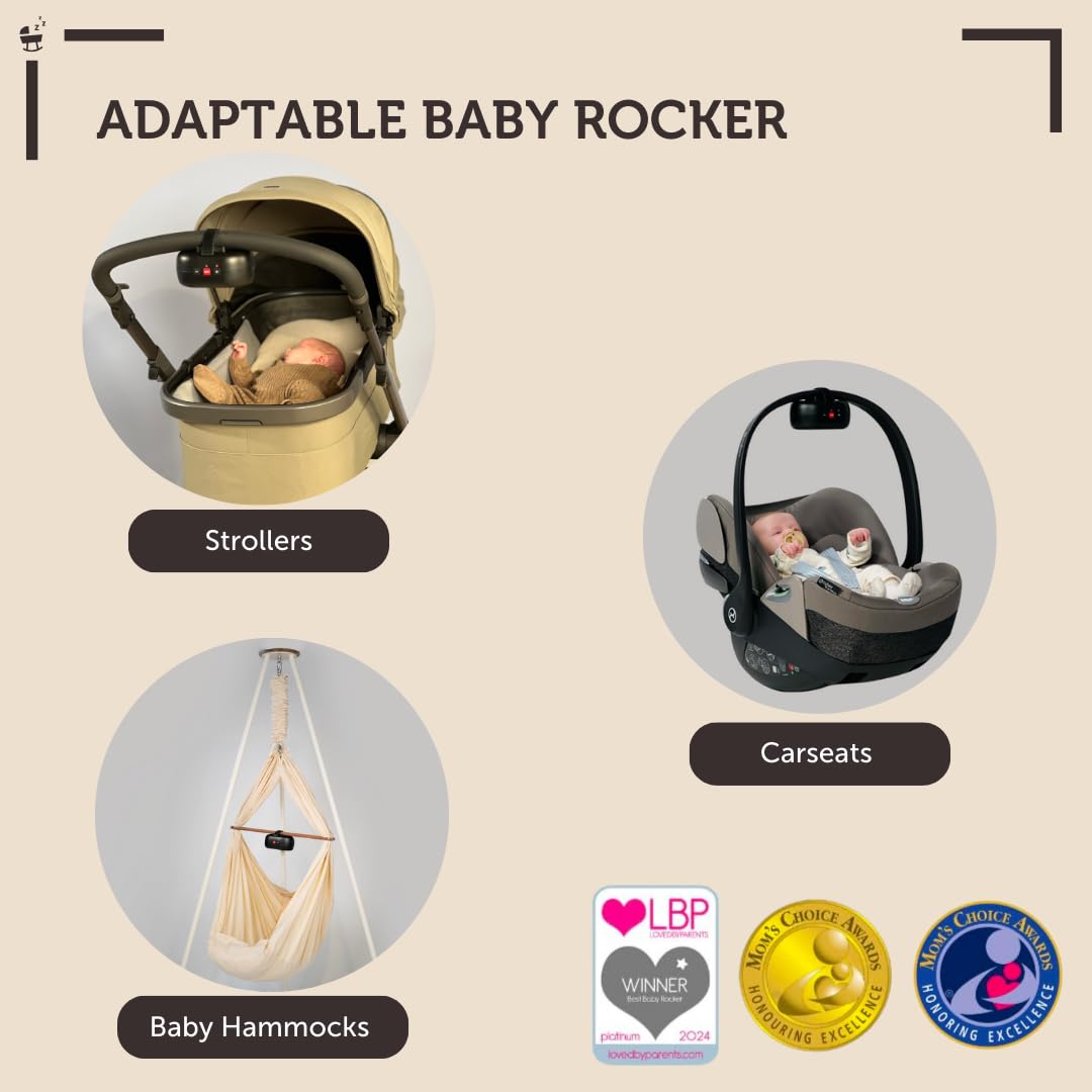 Kinderwagenschaukler - Baby Rocker
