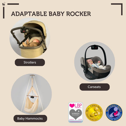 Kinderwagenschaukler - Baby Rocker