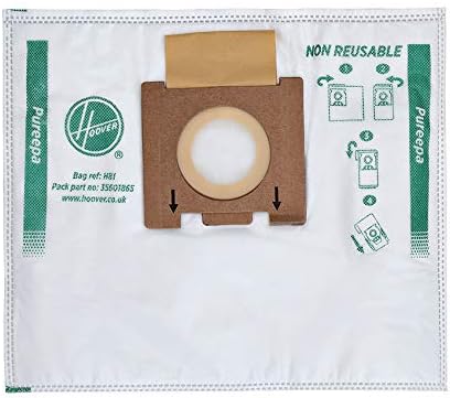 12x Staubsaugerbeutel H81, Kit 3 Packs