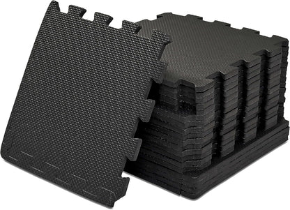 20-teiliges Bodenschutzmatte Puzzle-Set, 20 Stück