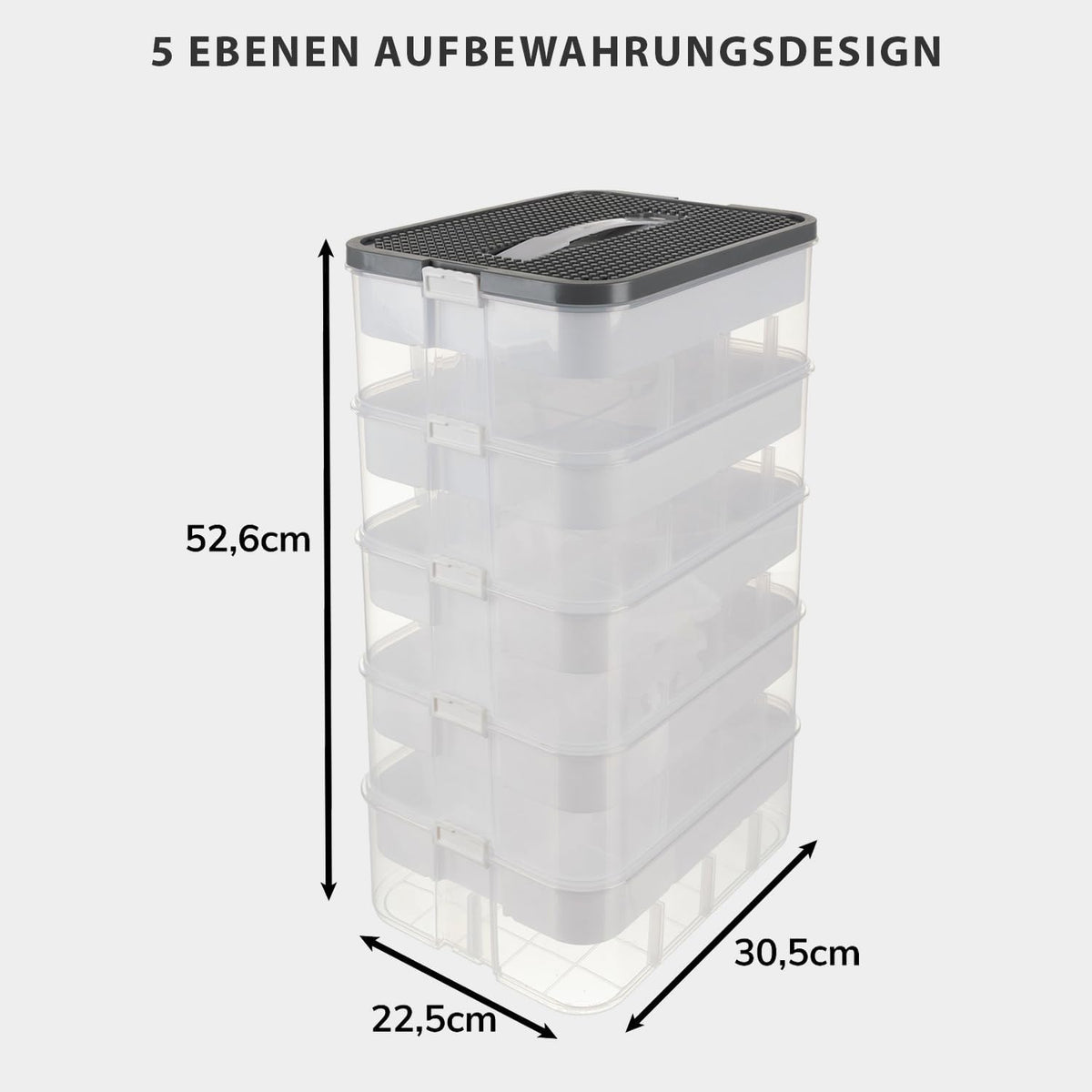 Aufbewahrungsbox für Bausteine