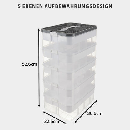 Aufbewahrungsbox für Bausteine