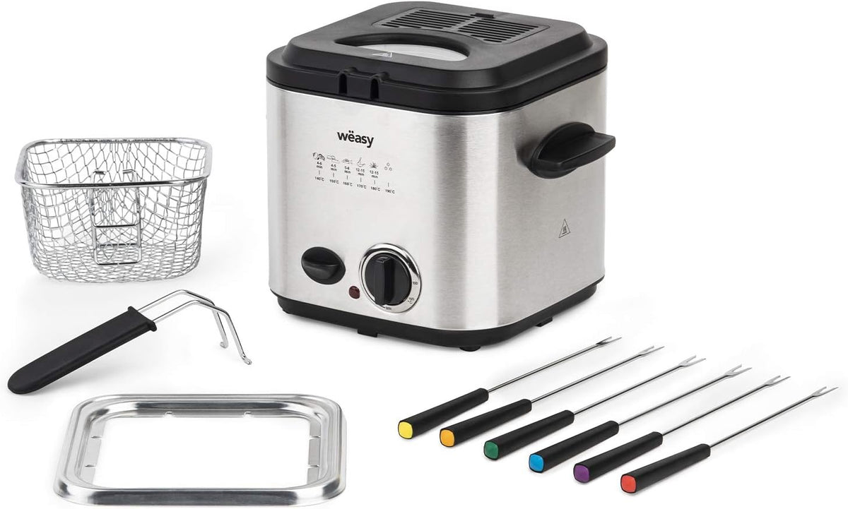 TB600 Fritteuse und Fondue