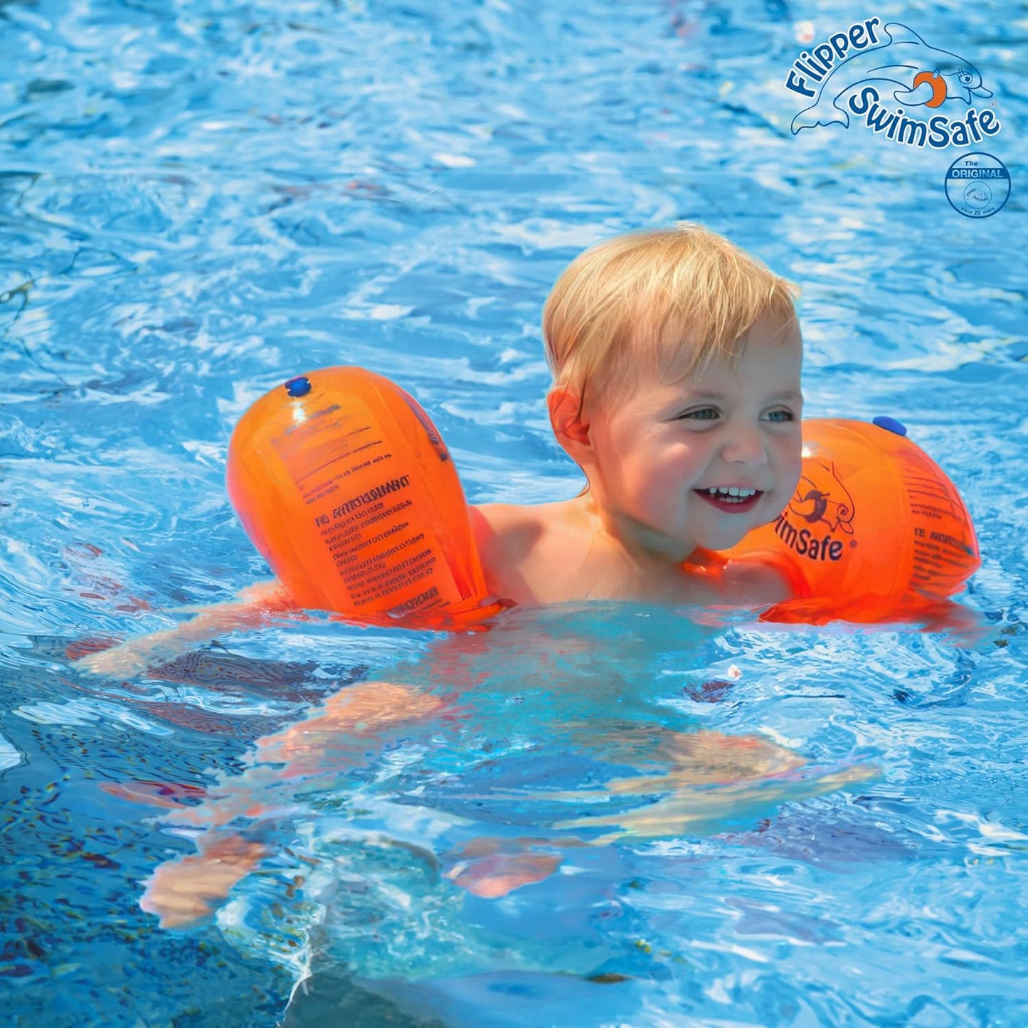 Schwimmflügel mit Spielzeug, Schwimmflügel mit Spielzeug