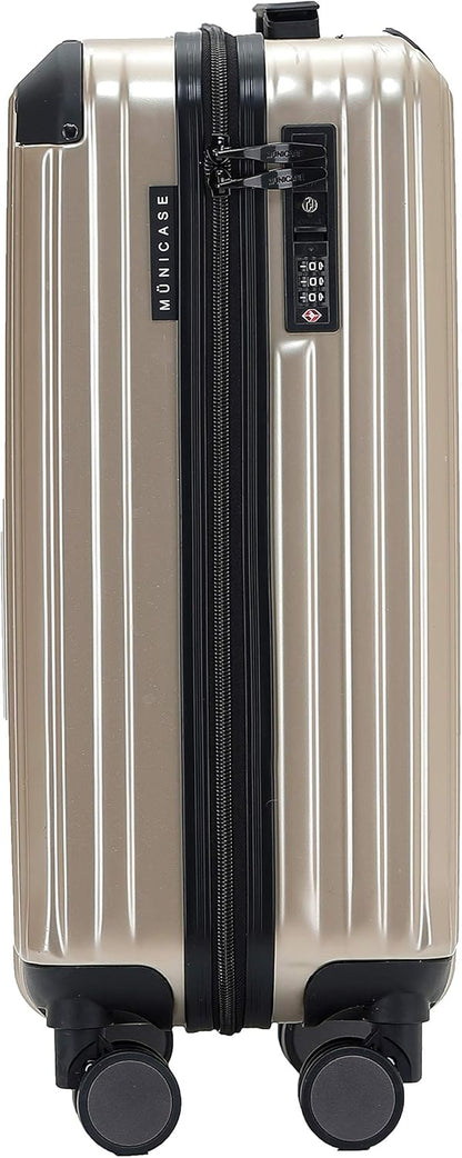 Handgepäck M816, Champagner Kleiner Koffer