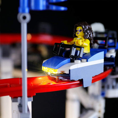Beleuchtungsset - LEGO Achterbahn 10261