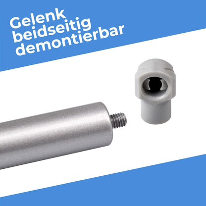 2 Stück Gasdruckfeder Ersatz für Lift-O-Mat, 1 Paar 450 N