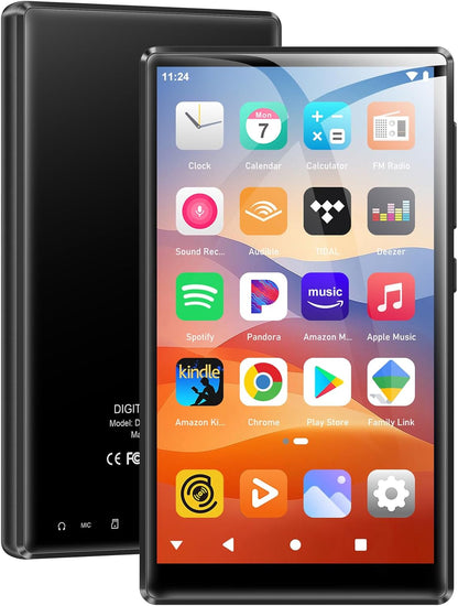 MP3-Player mit Touchscreen & Bluetooth 5.0, Schwarz