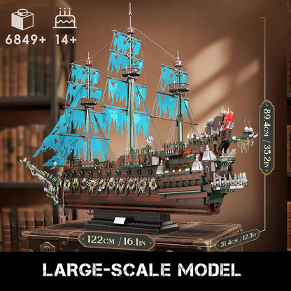 Piratenschiff Modell The Flying Dutchman II