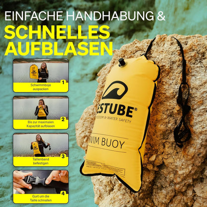 Aufblasbare Schwimmboje Classic, CLASSIC