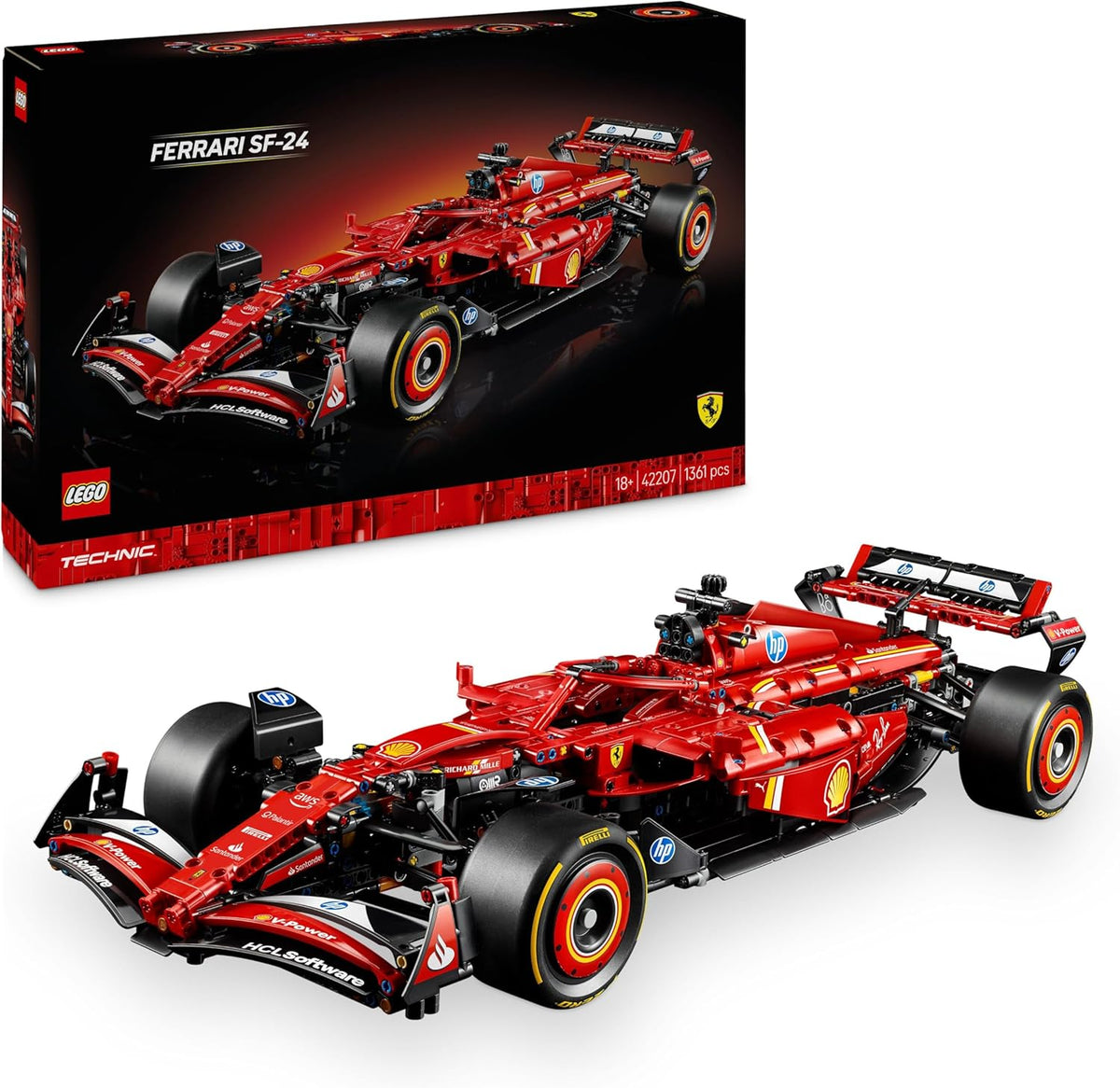 Ferrari SF-24 F1 Rennauto, Ferrari SF-24 F1 Car 42207