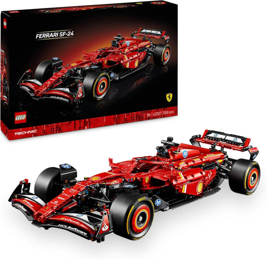 Ferrari SF-24 F1 Rennauto, Ferrari SF-24 F1 Car 42207
