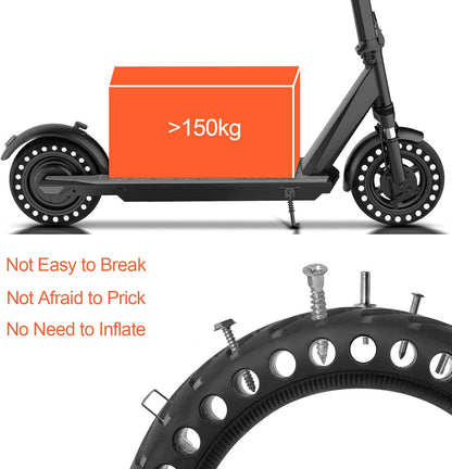 2 x Scooter Reifen für Xiaomi M365, 2PCS