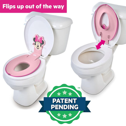 Baby WC-Aufsatz, Flip & Sit Töpfchen Minnie Mouse