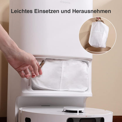 Staubsaugerbeutel, Staubbeutel