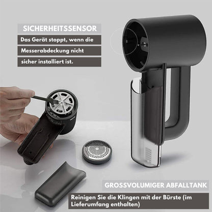 Fusselrasierer Elektrisch in Schwarz