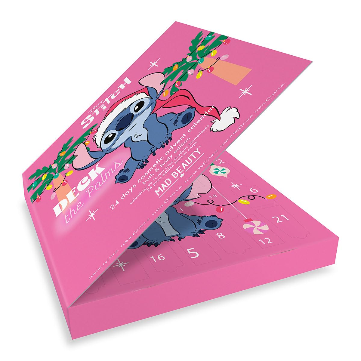 Disney Stitch Kosmetik-Adventskalender