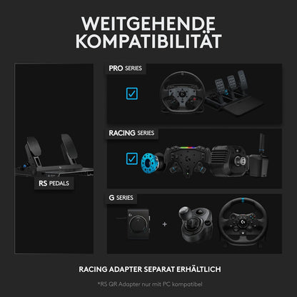G Rs Pedals, RS Pedalen