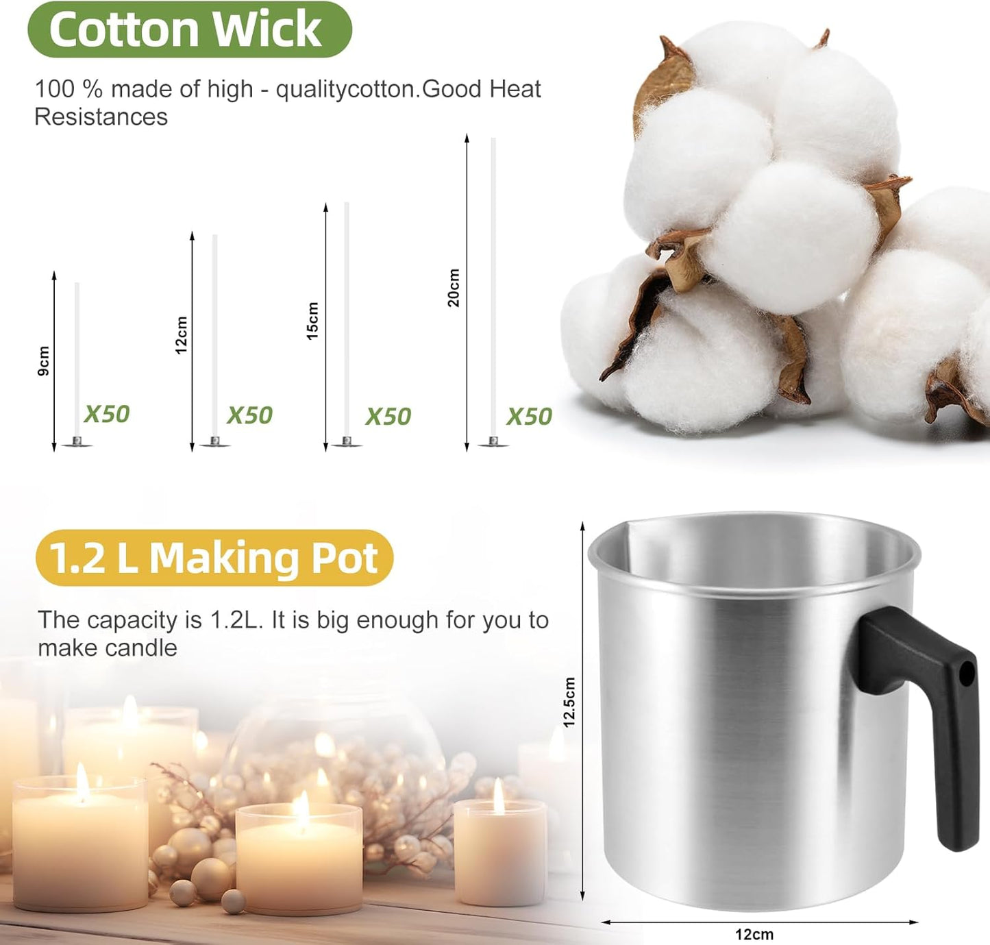 Kerzenherstellung Kit