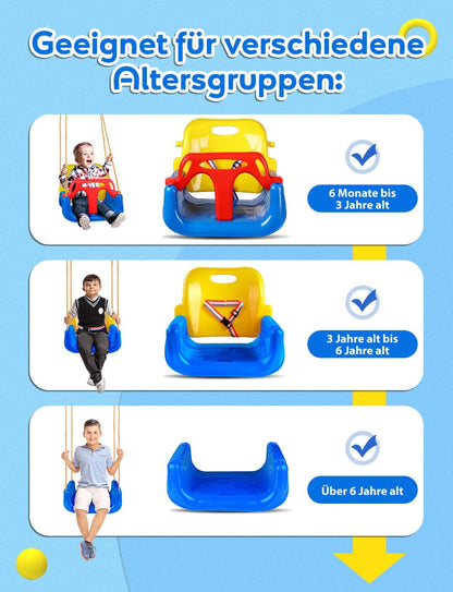 Babyschaukel 3 in 1
