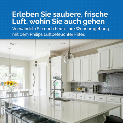 2 Filter für Philips Luftbefeuchter