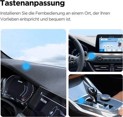 Bluetooth Fernbedienung für Dashcams