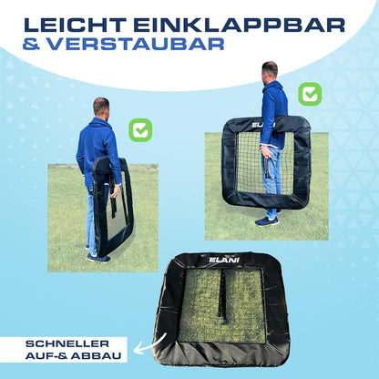 Rebounder Für Fussball, 100x100cm