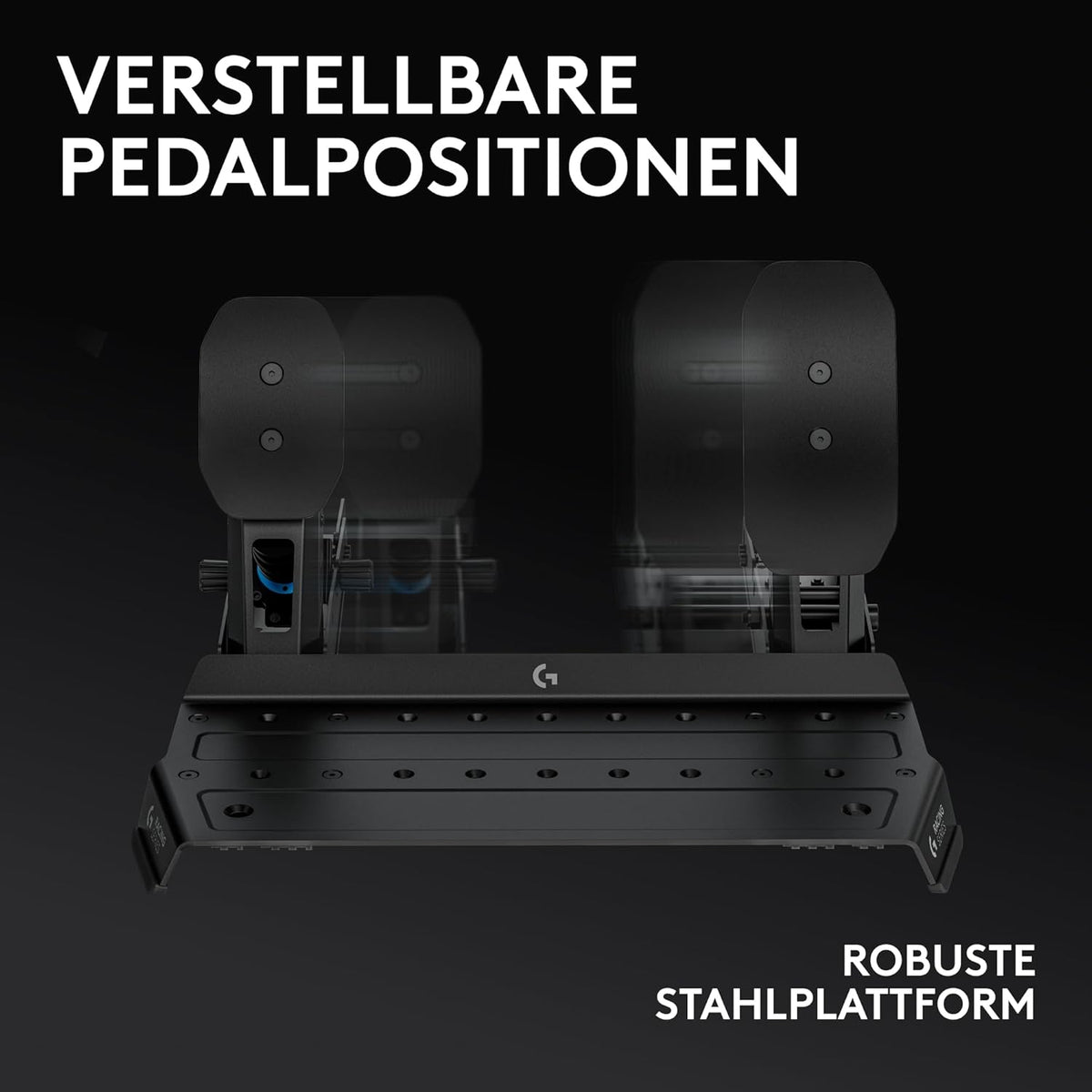 G Rs Pedals, RS Pedalen