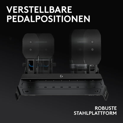 G Rs Pedals, RS Pedalen