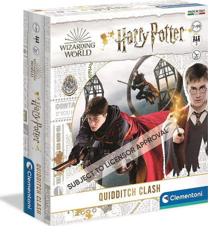 59307 - Harry Potter - Quidditch-Turnier, Brettspiel, für 2 Spieler, ab 7 Jahren (DE-Ausgabe)