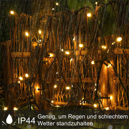 LED Lichterkette, Warmweiss | 100m 1000LED