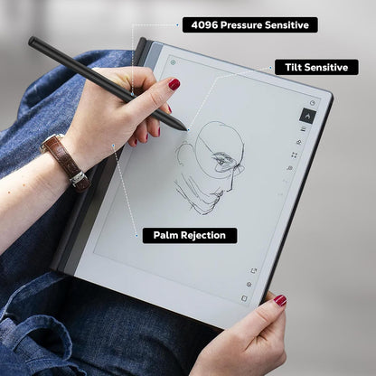 Digitaler Stift für Remarkable 2, Schwarz