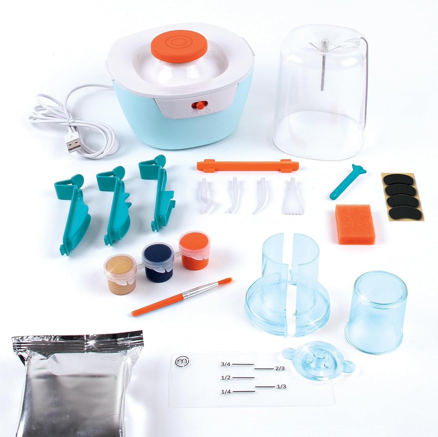 Töpferstudio, 26pcs