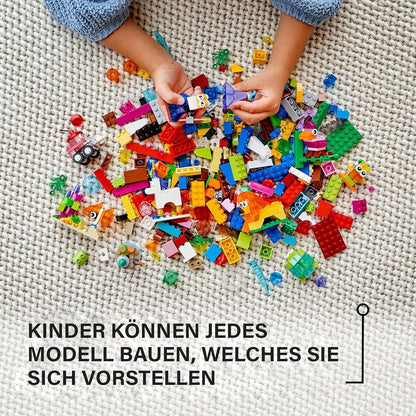 Kreativ-Bauset, Single