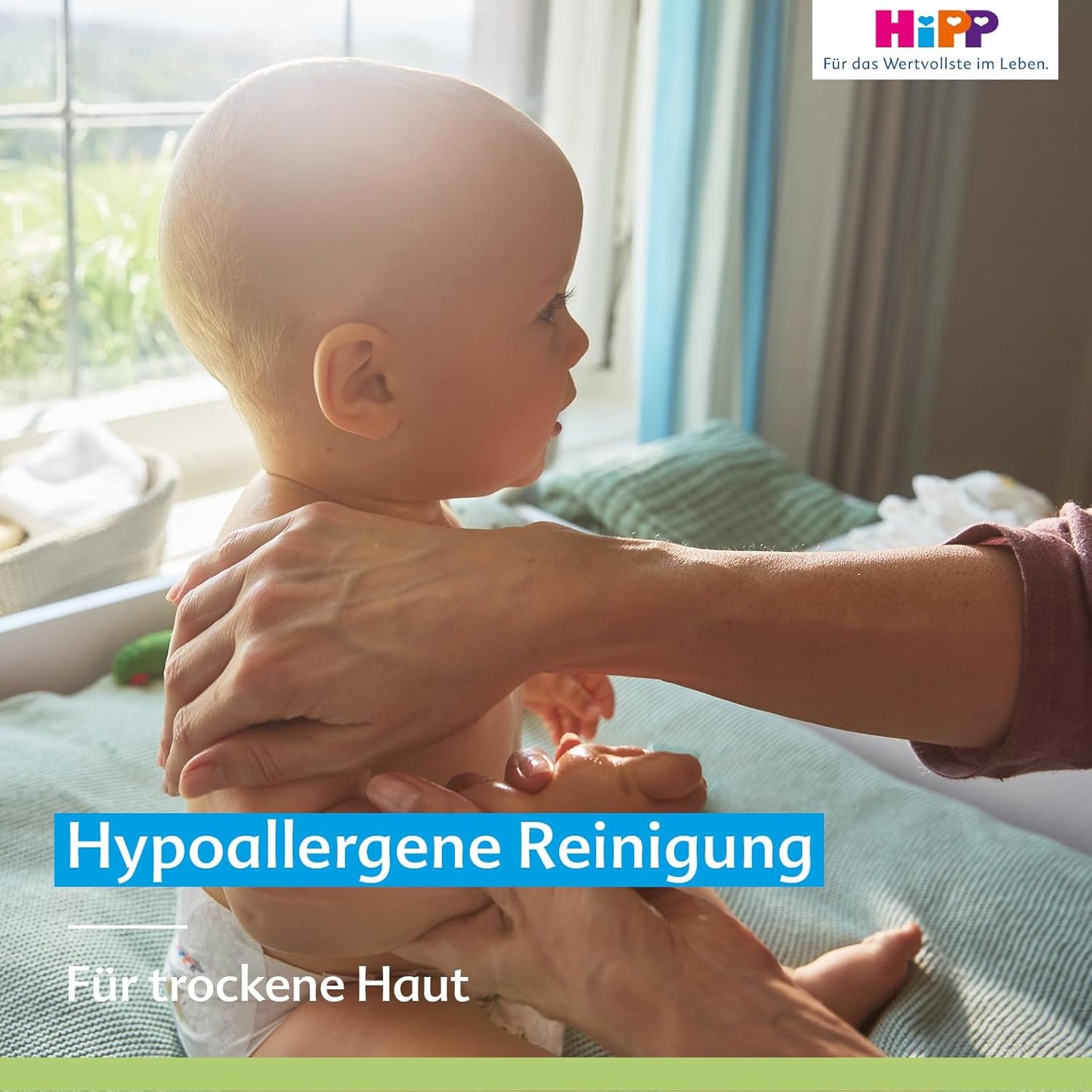 Soft & Pur Feuchttücher (864 Stück) hochverträglich