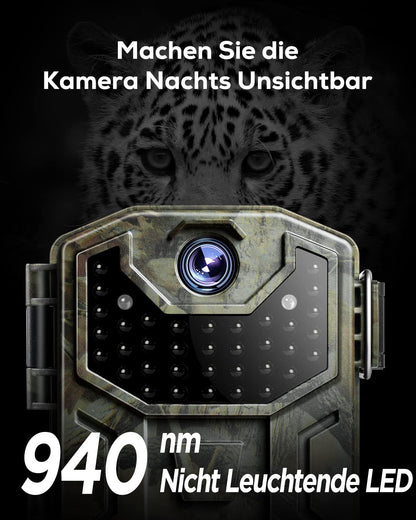 iG200 Wildkamera mit Bewegungsmelder und Nachtsicht, Camouflage