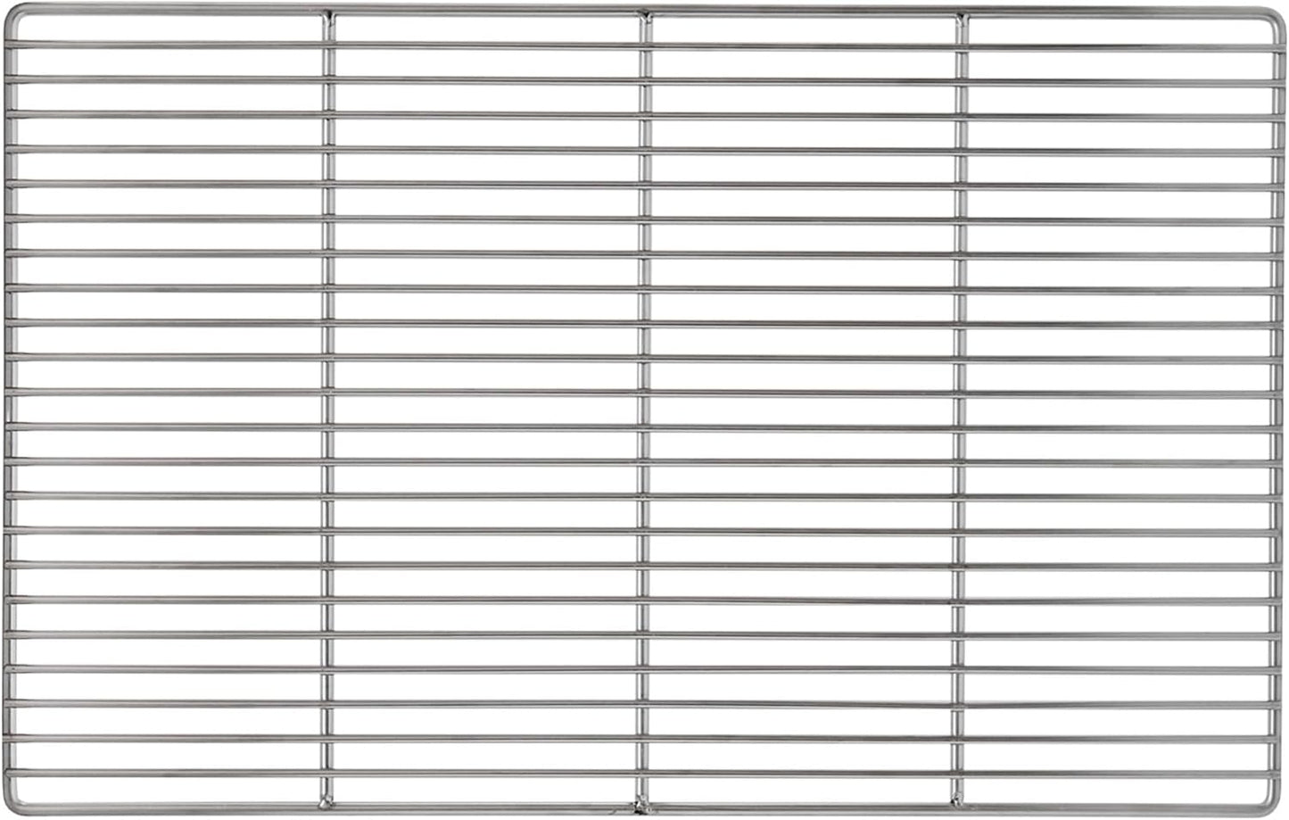 Grillrost 54x34 cm mit abnehmbaren Griffen, 54 x 34 cm mit Griffen