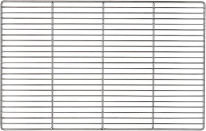 Grillrost 54x34 cm mit abnehmbaren Griffen, 54 x 34 cm mit Griffen