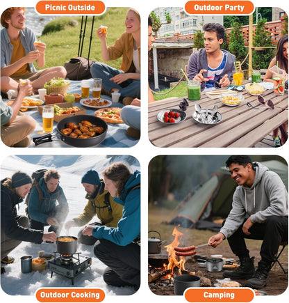 Camping-Kochset
