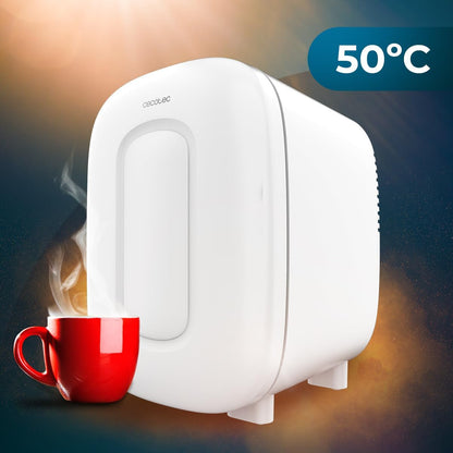 Mini-Kühlschrank mit Kühl- und Heizfunktion (4L), 4 L | Bora Weiss