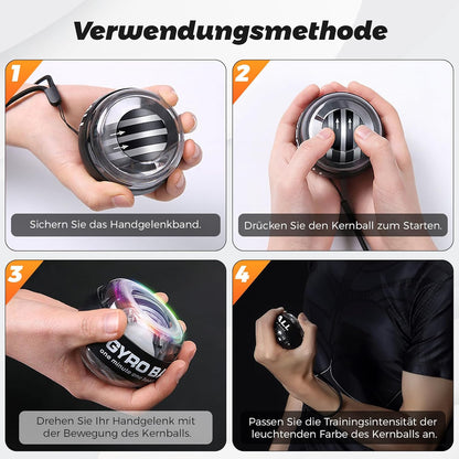 Gyroball Handgelenktrainer