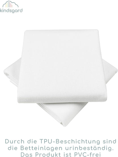 Babymatratzenschutz (2er Pack), 70_x_140 2er Pack