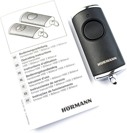 Handsender, Single, schwarz, Single