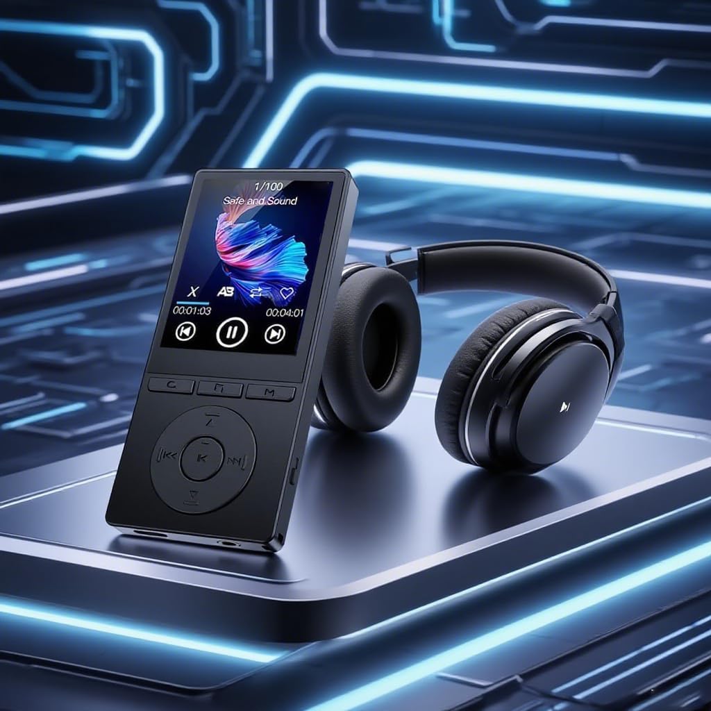 MP3-Player, Schwarz