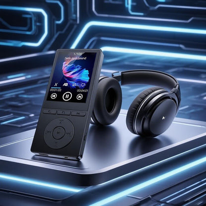 MP3-Player, Schwarz