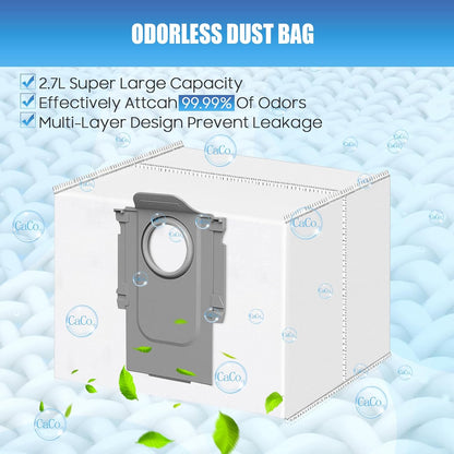 24-teiliges Zubehör-Set für Roborock S7 MaxV Ultra, F&#xFC;r S7 Maxv Ultra