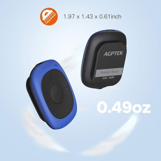 Mini Clip MP3 Player SML
