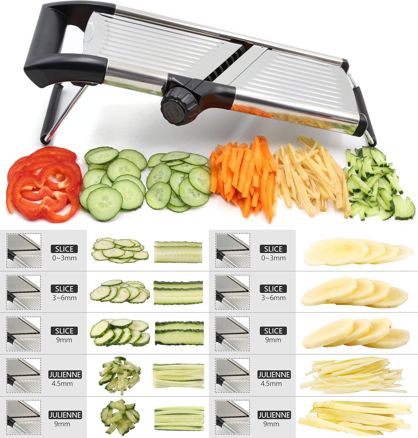 Mandoline Gemüsehobel