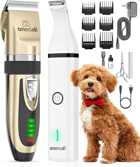 2 in1 Hundeschermaschine